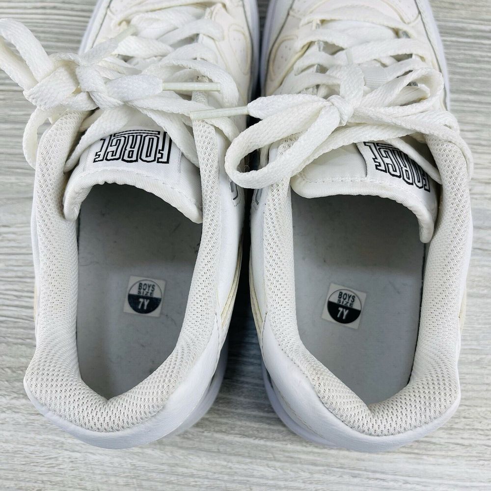 Nike Son of Force GS (White) Sneakers Shoes 615153-109 Size: 7 Youth - Picture 13 of 16